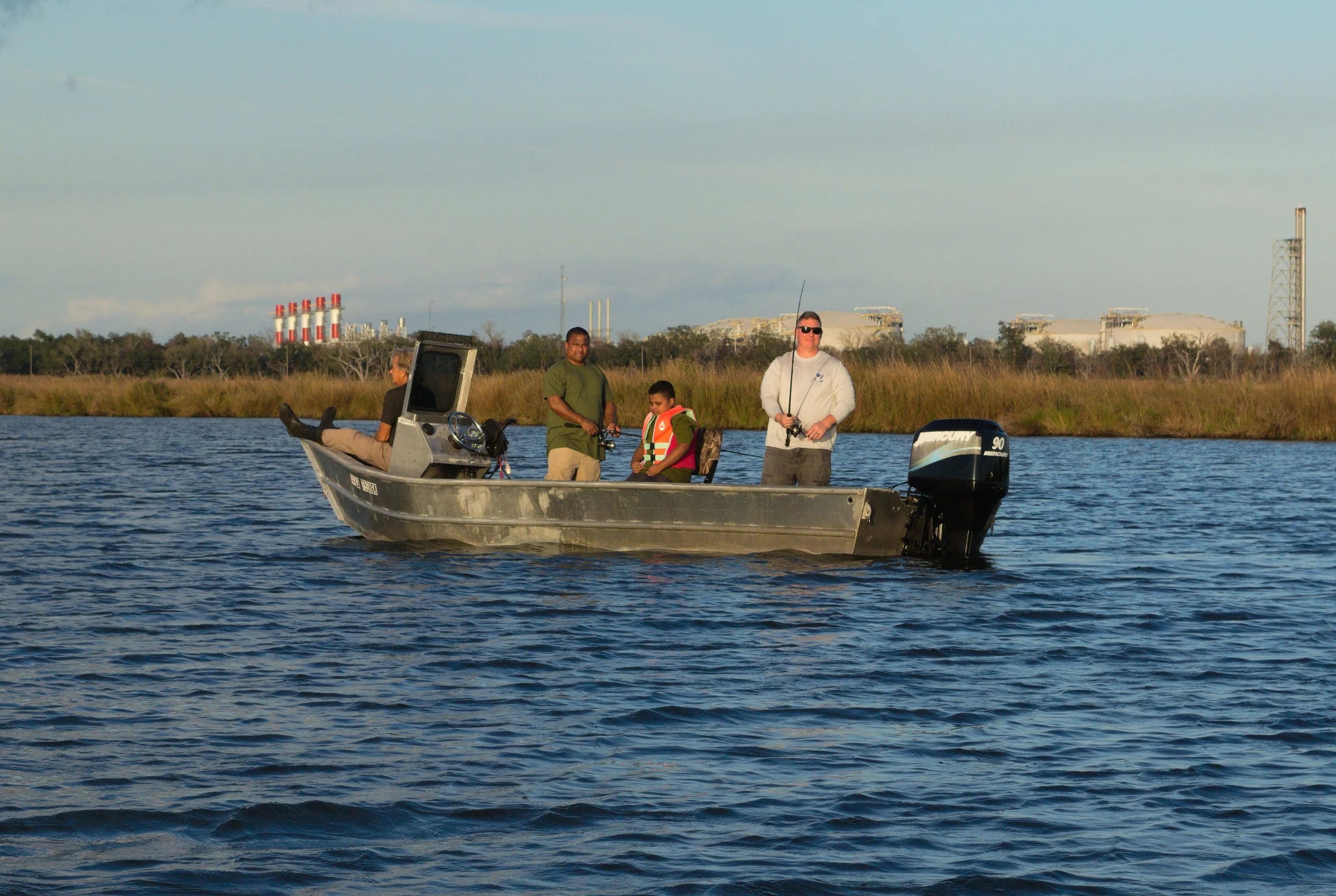 Who We Are — Bayou Family Fishing community